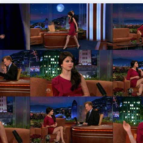 The Tonight Show Selena Gomez Sexy Celebrity Nude Scene Beautiful