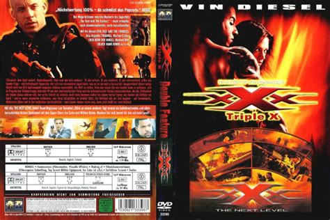 xxx triple x 1and2 2002 r2 de dvd cover dvdcover