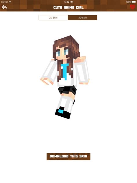 App Shopper Best Anime Skins For Minecraft Pe Edition Lifestyle