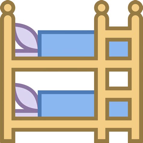 Download Office Furniture Bedroom Free Bathroom Clip Art Bunk Bed Clipart Png Download