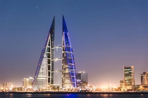 برج في البحرين