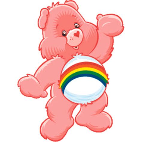 Cheer Bear Care Bear Cartoon Customized Wall Decal Custom Vinyl Wall