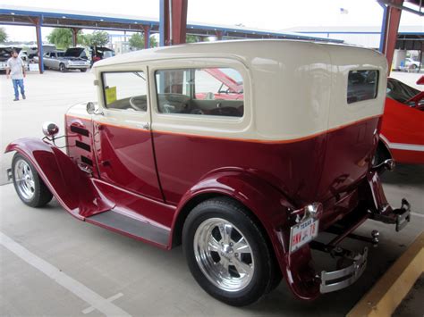 Hot Rods Model A 2 Door Sedan Pictures The Hamb