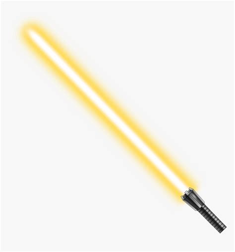 The mace windu lightsaber and the two. Star Wars Yellow Lightsaber Png - Darkness, Transparent Png , Transparent Png Image - PNGitem