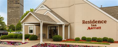 St Louis Extended Stay Hotels Residence Inn St Louis Galleria