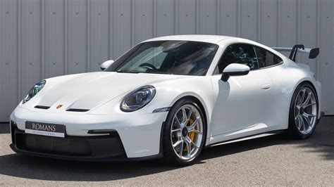 2021 Porsche 911 992 Gt3 White Walkaround And Interior Romans
