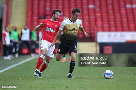 Adam Matthews Of Charlton Athletic Pursues Ryan Wintle Of Crewe News Photo Getty Images
