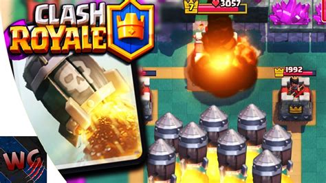 Clash Royale Gameplay Ladder Deck 4400best Rocket Cycle 58 Youtube