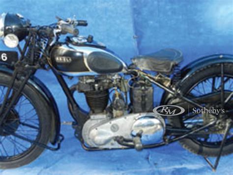 1936 Ariel 250cc Single Cylinder Las Vegas Premier Motorcycle Auction