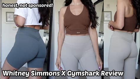 Whitney Simmons X Gymshark Review Youtube