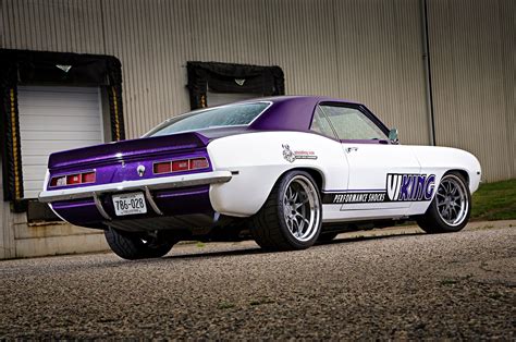 1969 Camaro Chevy Cars Pro Touring Cars Modified Wallpapers Hd