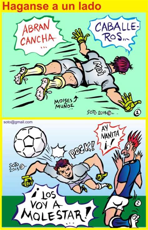 Imagenes De Caricaturas De Futbol