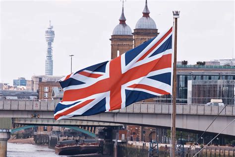 London And Union Jack Flag Confluence Tax
