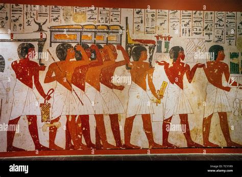 Egyptian Mural High Resolution Stock Photography And Images Alamy