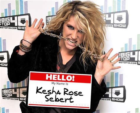 What Is Kesha S Real Name Pop Stars Real Names 53 Music Icons Real Identities Capital