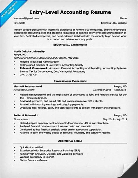 29 accounting resume objective samples! 7 best Perfect Resume Examples images on Pinterest ...