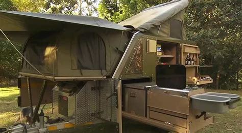 Conqueror Makes The Ultimate Off Grid Self Sufficient Camper For Outdoor Adventures Camping
