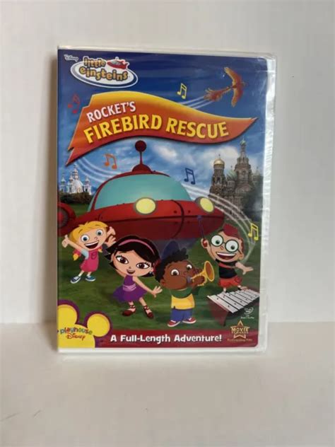 Little Einsteins Rockets Firebird Rescue Dvd 2007 Playhouse Disney