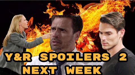 The Young And The Restless Spoilers 2 Next Week Youtube
