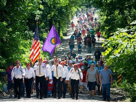 Trail Of Tears Walk Showcases Warrior Spirit Bryan County Patriot