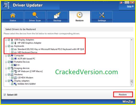 Winzip Driver Updater 536018 Crack Full Registration Key Free 2021