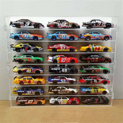 2020 popular 1 trends in home & garden, beauty & health, sports & entertainment, automobiles & motorcycles with display hot wheels and 1. Nascar Case & Hot Wheels Protective Display Cases Bullseye ...