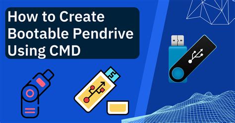 How To Create Bootable Pendrive Using Cmd Techz Street