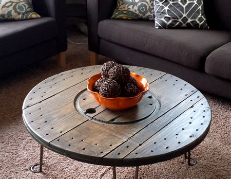 Seans Coffee Table With Creative Table Legs