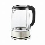 Clear Glass Kettle Electric Pictures