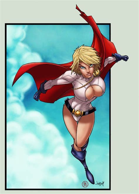 Power Girl Screenshots Images And Pictures Comic Vine Animation