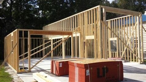 Wall Framing For Custom Rv Garage 15ft Walls On Rv Side Of The