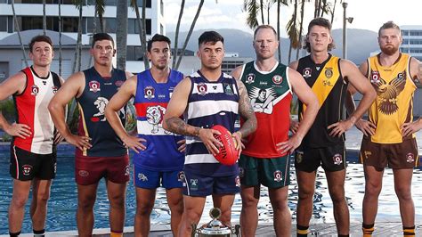Afl Cairns Players Tip Closest Competition In Years The Advertiser