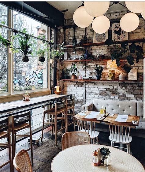 Love The Lights The Bar In The Front Window And The Hanging Plants