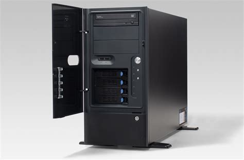 Server - Tower Server - Mid-Range - RECT™ TS-5469R4 - Tower Server with all-new Intel Xeon E ...