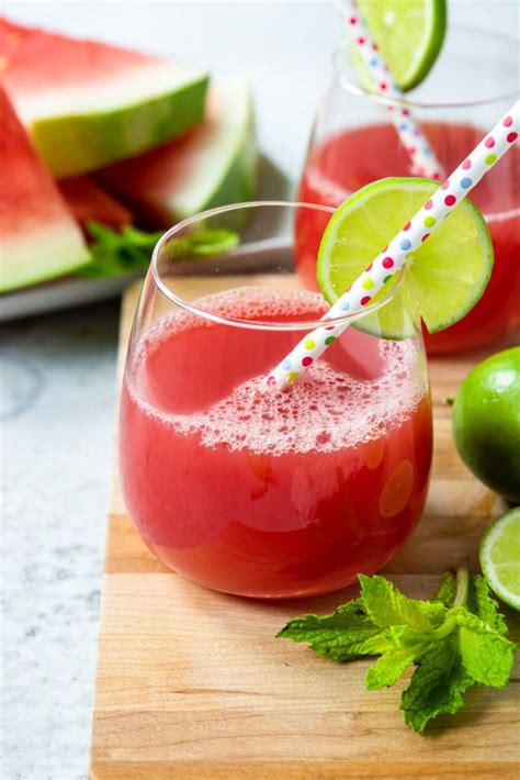 how to make fresh refreshing watermelon juice mom s dinner