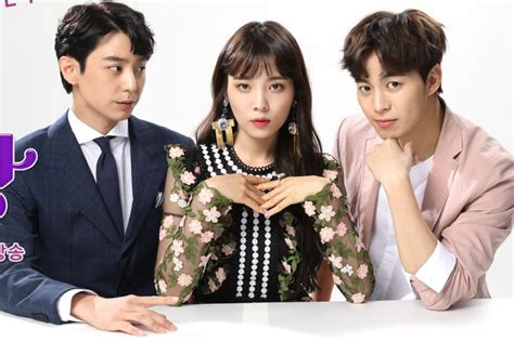 Hyun Woo Yoon So Hee And Vixxs Hongbin Are Ready To Bewitch Viewers