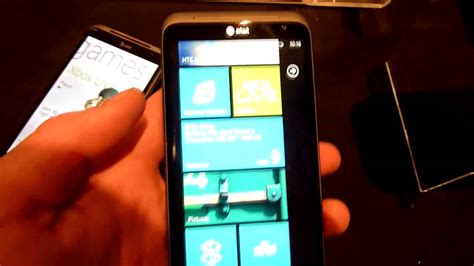 Htc Titan Ii Mit Windows Phone Im Hands On Incl Vergleich Youtube