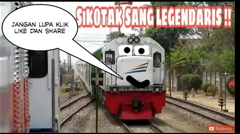 Komik Kereta Indonesia 3 Youtube