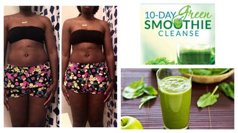 Jj Smith Green Smoothie Cleanse I Lost Lbs In Days Green