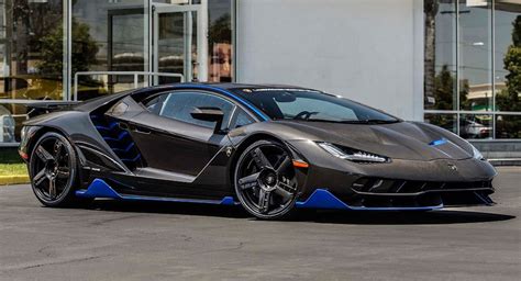 Lamborghini Delivers The First Centenario In The Us