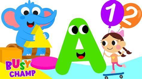 Abc And 123 Learning Videos For 3 Year Olds Learning Videos For