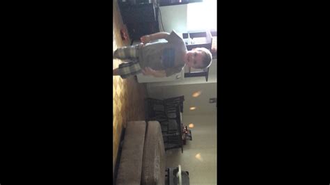 Year Old Dances To Robin Thicke Youtube