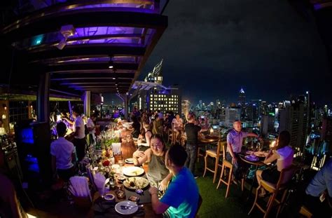 10 Rooftop Bars In Bangkok With City Skyline Views Thesmartlocal