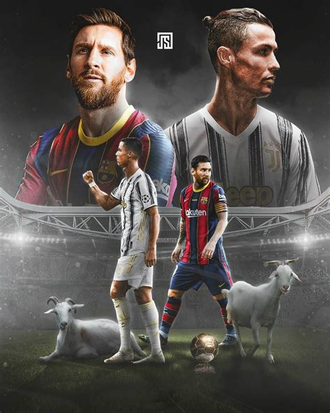 Ronaldo And Messi Together Wallpapers Wallpaper Cave