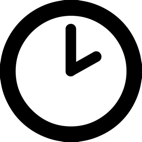Time 2 Icon Vector Download Free