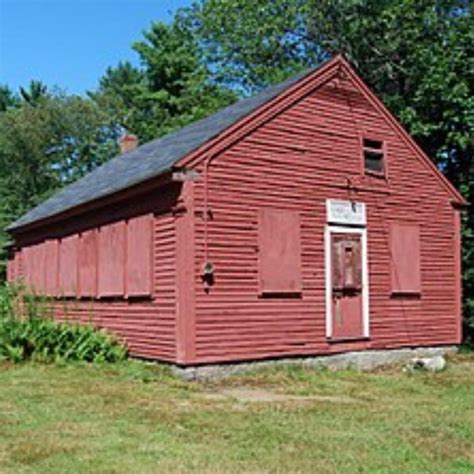 Friends Of The Little Red Schoolhouse Boxford Boxford Ma