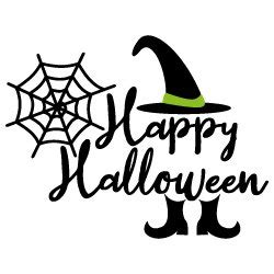 Free SVG Files SVG PNG DXF EPS Quote Happy Halloween