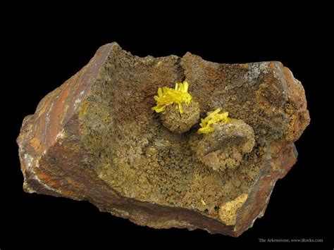 Sharp acicular legrandite crystals - Holy Grail of minerals | iRocks ...