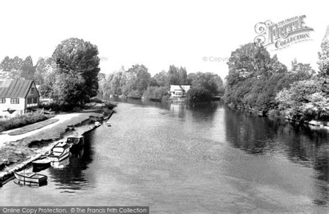 Photo Of Staines View From Bridge C1960 Francis Frith