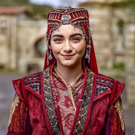 Bala Hatun Turkish Women Beautiful Osman Kuruluş Osman